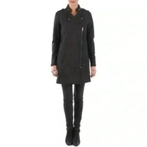 [FR38/US M] Y.A.S Mind Wool/ Viscose  Bicker Jacket - Side Zipup Closure- NWOT